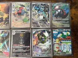 Pokemon TCG Card Lot 17 Cards! NM Includes Illustration Rares & SIR, SV, Promos - Image 4