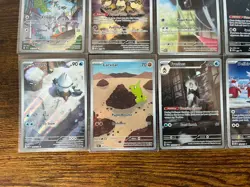 Pokemon TCG Card Lot 17 Cards! NM Includes Illustration Rares & SIR, SV, Promos - Image 5