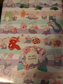 *VIRAL* Pokemon Center EXCLUSIVE Goomy Zip Binder 9 Pocket 360 Cards NEW SEALED - Image 4