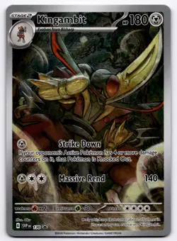 Kingambit - 130 SVP Promo SV: Scarlet & Violet Promo Cards NM - Image 1
