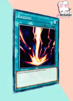 Yu-Gi-Oh! - Raigeki SDBT-EN025 1st Edition Karte Trading Card TCG Englisch - Image 2