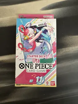 One Piece Starter Deck ST 11 Uta English Version TCG Card Game Bandai Namco - Image 1