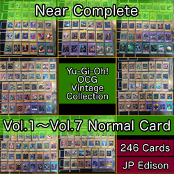 Yu-Gi-Oh! Japanese 1st Series Near Complete Normal Card Bulk Lot fym0 n1 - Image 1