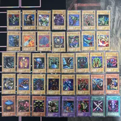 Yu-Gi-Oh! Japanese 1st Series Near Complete Normal Card Bulk Lot fym0 n1 - Image 2