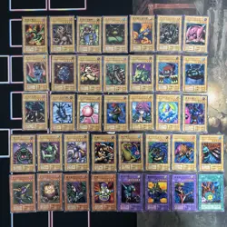 Yu-Gi-Oh! Japanese 1st Series Near Complete Normal Card Bulk Lot fym0 n1 - Image 3