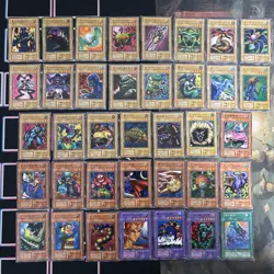 Yu-Gi-Oh! Japanese 1st Series Near Complete Normal Card Bulk Lot fym0 n1 - Image 4