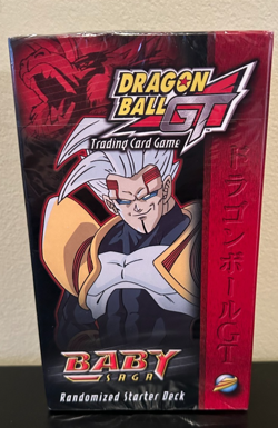 Dragon Ball GT CCG Baby Saga Trading Card Game Randomized Starter Deck Sealed - Image 1