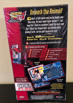 Dragon Ball GT CCG Baby Saga Trading Card Game Randomized Starter Deck Sealed - Image 2