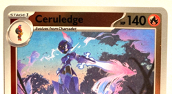 Pokemon Ceruledge! + FREE extra Rare card! - Image 2