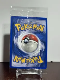 Pokemon TCG Cool Porygon Holo Foil Black Star Promo 15 SWIRL! Sealed Card Warped - Image 3