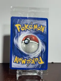 Pokemon TCG Cool Porygon Holo Foil Black Star Promo 15 SWIRL! Sealed Card Warped - Image 4