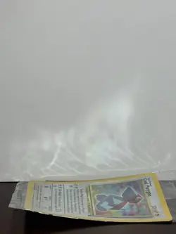 Pokemon TCG Cool Porygon Holo Foil Black Star Promo 15 SWIRL! Sealed Card Warped - Image 5