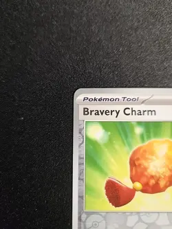 Pokemon Bravery Charm 173/193 SV02: Paldea Evolved Reverse Holo card NM - Image 2
