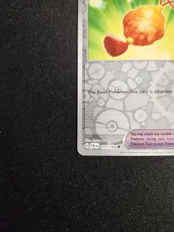 Pokemon Bravery Charm 173/193 SV02: Paldea Evolved Reverse Holo card NM - Image 4