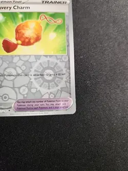 Pokemon Bravery Charm 173/193 SV02: Paldea Evolved Reverse Holo card NM - Image 5