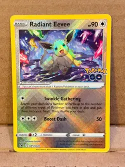 Radiant Eevee SWSH230 SWSH: Sword & Shield Promo Cards Holo - Image 1