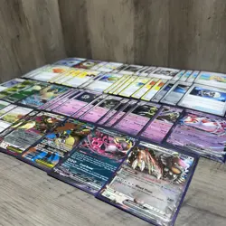 💥 Mega Lopunny ex 60 Card Deck Pokemon TCG Dragon Shield Tournament Ready Deck - Image 1