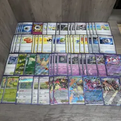 💥 Mega Lopunny ex 60 Card Deck Pokemon TCG Dragon Shield Tournament Ready Deck - Image 2