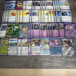 💥 Mega Lopunny ex 60 Card Deck Pokemon TCG Dragon Shield Tournament Ready Deck - Image 4