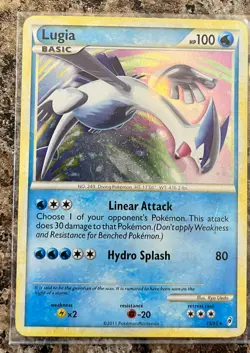Lugia Call of Legends Holo Rare Pokemon Card 15/95 2011 - Near Mint - Image 1