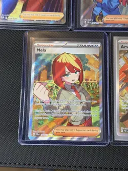 Pokemon Full Art Trainer Card Lot Includes 5 Pack-fresh Full Art Cards NM - Image 3