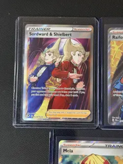 Pokemon Full Art Trainer Card Lot Includes 5 Pack-fresh Full Art Cards NM - Image 4