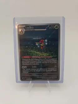 Pokemon Ledian 144/142 SV07: Stellar Crown Holo Illustration Rare 90 HP Card - Image 1