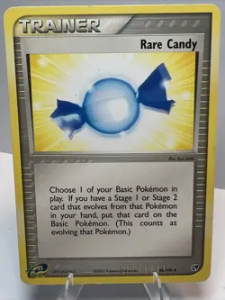 DAMAGED Rare Candy 88/100 Regular/Non-Holo Sandstorm AUTHENTIC Pokemon Card - Image 1