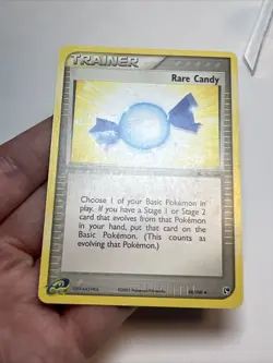 DAMAGED Rare Candy 88/100 Regular/Non-Holo Sandstorm AUTHENTIC Pokemon Card - Image 3