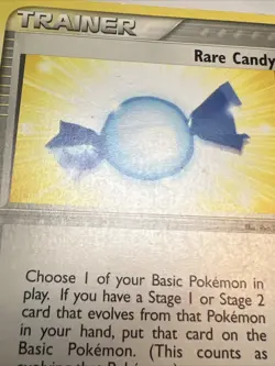 DAMAGED Rare Candy 88/100 Regular/Non-Holo Sandstorm AUTHENTIC Pokemon Card - Image 4