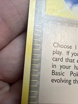 DAMAGED Rare Candy 88/100 Regular/Non-Holo Sandstorm AUTHENTIC Pokemon Card - Image 5