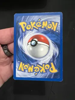 QuestionsU Rare Insert Card Wotc UK Gym Theme Decks Pokemon Card 2000 - Image 2