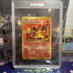 Charizard - (CoroCoro Promo) 004/102 Jumbo Cards Holo - Image 1