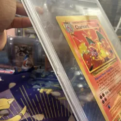 Charizard - (CoroCoro Promo) 004/102 Jumbo Cards Holo - Image 2