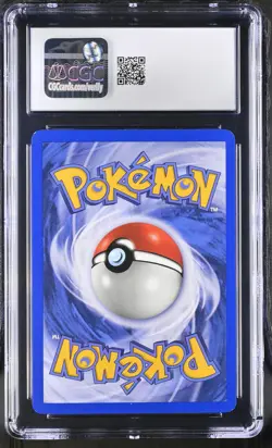 CGC 9 MINT Onix 2001 Southern Islands 3/18 Pokemon Card - Image 2