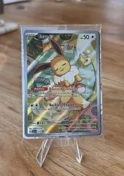 Eevee 173 Sv: Scarlet & Violet Promo Cards Holo SEALED - Image 1