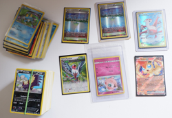 Pokemon Card Lot Sealed Jigglypuff Build a Bear, Latias XY78 Full Art Promo - Image 1