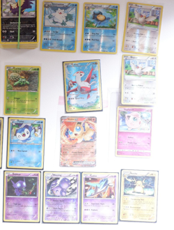 Pokemon Card Lot Sealed Jigglypuff Build a Bear, Latias XY78 Full Art Promo - Image 3