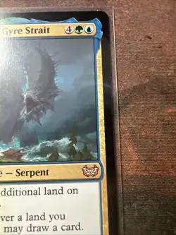 Magic the Gathering TCG - Aesi, Tyrant of Gyre Strait (Mythic Card) - Image 2