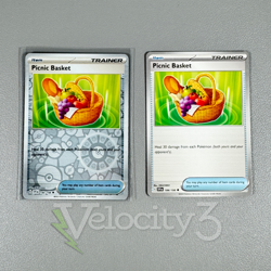 Pokemon TCG Trainer-Item 2x Cards: PICNIC BASKET 184/198 | Uncommon | SV - Image 1