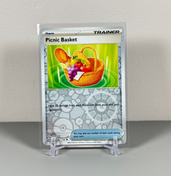 Pokemon TCG Trainer-Item 2x Cards: PICNIC BASKET 184/198 | Uncommon | SV - Image 2