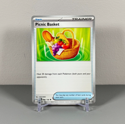 Pokemon TCG Trainer-Item 2x Cards: PICNIC BASKET 184/198 | Uncommon | SV - Image 3