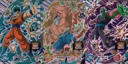 Dragon Ball Heroes Gohan Youth Master Roshi Piccolo BM2-CP3 CP4 CP2 Card Lot - Image 1