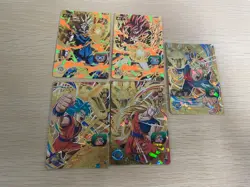 Vegito Son Goku Gogeta Trunks Dragon Ball Heroes CP Card Set UM1 UM2 1 2 3 4 - Image 1