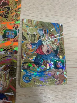 Vegito Son Goku Gogeta Trunks Dragon Ball Heroes CP Card Set UM1 UM2 1 2 3 4 - Image 2
