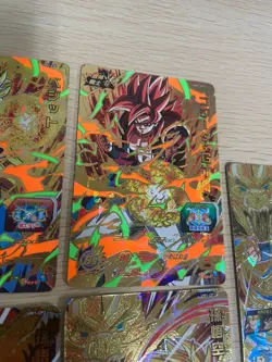 Vegito Son Goku Gogeta Trunks Dragon Ball Heroes CP Card Set UM1 UM2 1 2 3 4 - Image 3