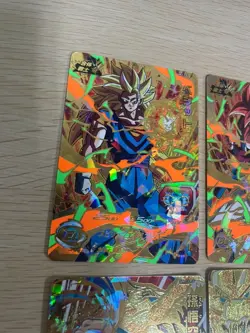 Vegito Son Goku Gogeta Trunks Dragon Ball Heroes CP Card Set UM1 UM2 1 2 3 4 - Image 4
