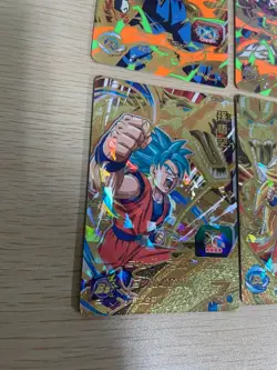 Vegito Son Goku Gogeta Trunks Dragon Ball Heroes CP Card Set UM1 UM2 1 2 3 4 - Image 5