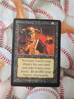 Demonic Tutor - Image 1