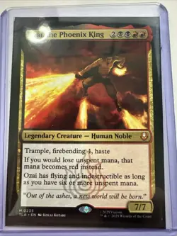 Ozai, the Phoenix King Avatar: The Last Airbender Regular - Image 1